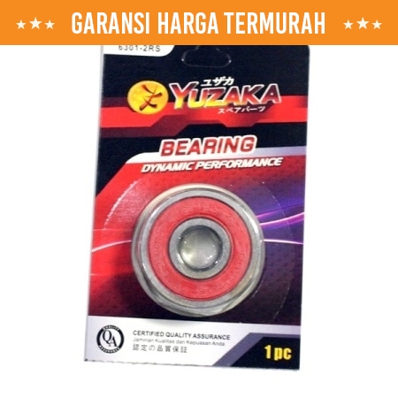 BEARING YUZAKA 6301 2RS PRESS